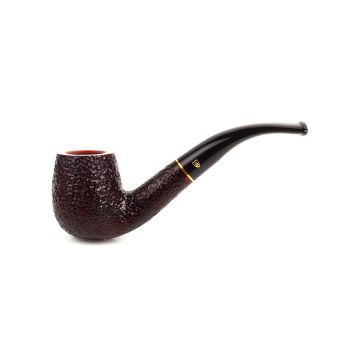 PIPA SAVINELLI ROMA 601 BILLIARD CURVA RUSTICATA BORGOGNA P104R-601