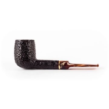PIPA SAVINELLI ROMA LUCITE 114 KS BILLIARD DRITTA RUSTICATA P104RL-114