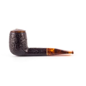 SAVINELLI TORTUGA 129 RUSTICATED PIPE P193Z-129