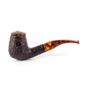 SAVINELLI TORTUGA 628 RUSTICATED PIPE P193Z-628