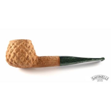 PIPA SAVINELLI PIGNA 345 KS RUSTICATA NATURALE P294-345