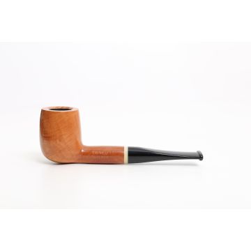PIPA SAVINELLI PRIMO FUMO 128 BILLIARD DRITTA LISCIA CON FILTRO E SACCHETTA IN VELLUTO P288-128
