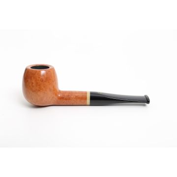 PIPA SAVINELLI PRIMO FUMO 207 APPLE DRITTA LISCIA CON FILTRO E SACCHETTA IN VELLUTO P288-207