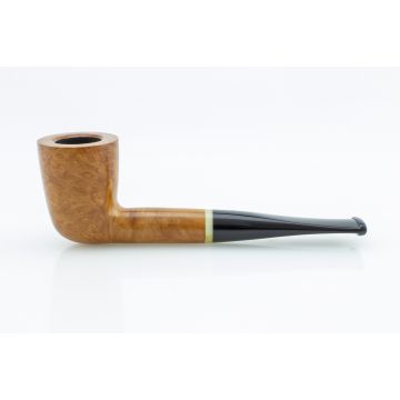 PIPA SAVINELLI PRIMO FUMO 409 DUBLIN DRITTA LISCIA CON FILTRO E SACCHETTA IN VELLUTO P288-409