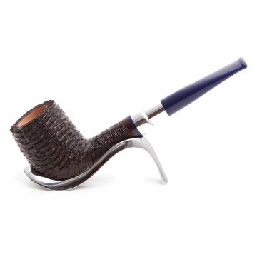 PIPA SAVINELLI ELEGANZA 111 KS BILLIARD DRITTA RUSTICATA MARRONE P385ZMS-111
