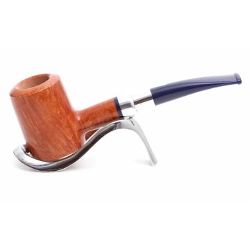 PIPA SAVINELLI ELEGANZA 310 KS POKER SEMICURVA LISCIA NATURALE P385LNA-310
