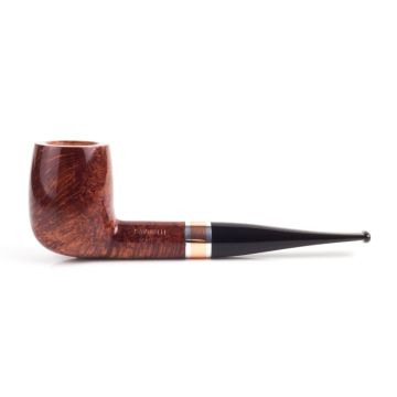 PIPA SAVINELLI MARTE 128 BILLIARD DRITTA LISCIA BORDEAUX P324L-128