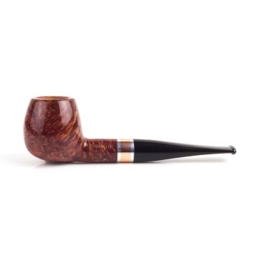 PIPA SAVINELLI MARTE 207 APPLE DRITTA LISCIA BORDEAUX P324L-207