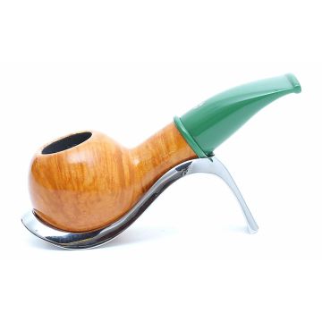 PIPA SAVINELLI MINI 321 VERDE AUTHOR SEMICURVA LISCIA P364LNAV-321