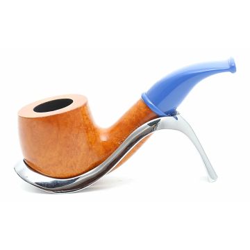 PIPA SAVINELLI MINI 601 BLU BILLIARD CURVA LISCIA P364LNAB-601
