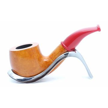 PIPA SAVINELLI MINI 601 ROSSA BILLIARD CURVA LISCIA P364LNAR-601