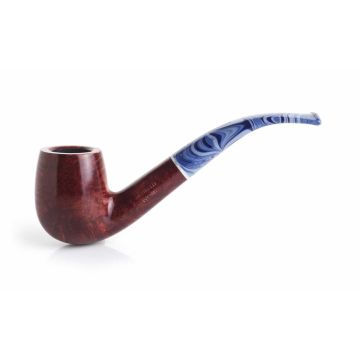PIPA SAVINELLI OCEANO 606 KS BILLIARD CURVA LISCIA BORDEAUX P350LBX-606
