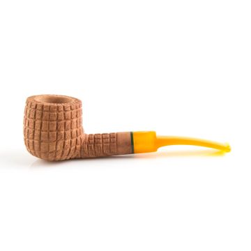 PIPA SAVINELLI PANNOCCHIA 122 RUSTICATA NATURALE P341LNG-122