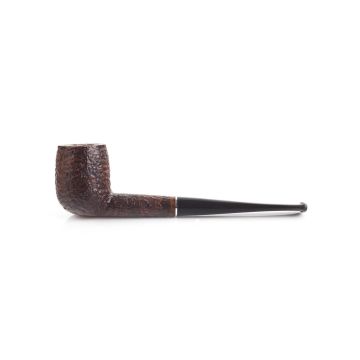PIPA SAVINELLI TRE 105 BILLIARD DRITTA RUSTICATA MARRONE
