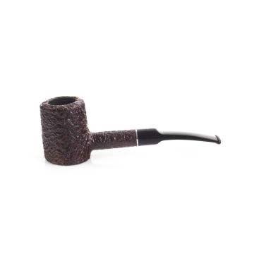 PIPA SAVINELLI TRE 310 KS POKER SEMICURVA RUSTICATA MARRONE