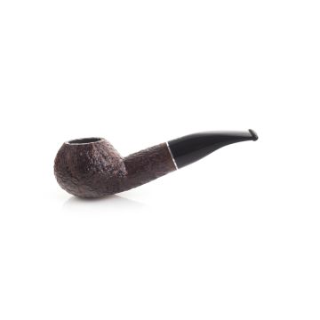 PIPA SAVINELLI TRE 321 AUTHOR SEMICURVA RUSTICATA MARRONE