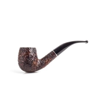 PIPA SAVINELLI TRE 601 BILLIARD CURVA RUSTICATA MARRONE P326Z-601