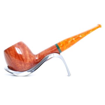 PIPA SAVINELLI ARANCIA 207 LISCIA MARRONE P431LMC-207
