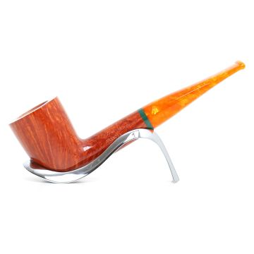 PIPA SAVINELLI ARANCIA 409 LISCIA MARRONE P431LMC-409