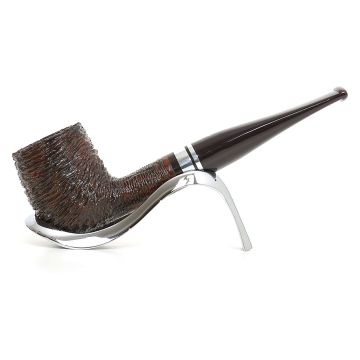 PIPA SAVINELLI MINERVA 106 RUSTICATA MARRONE P445ZMS-106