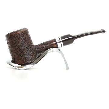 PIPA SAVINELLI MINERVA 310 KS RUSTICATA MARRONE P445ZMS-310