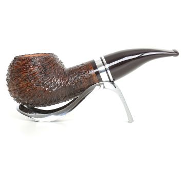 PIPA SAVINELLI MINERVA 320 KS RUSTICATA MARRONE P445ZMS-320