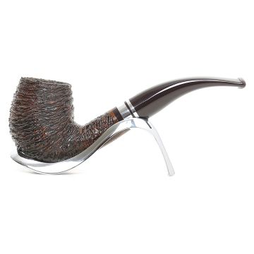 PIPA SAVINELLI MINERVA 601 RUSTICATA MARRONE P445ZMS-601
