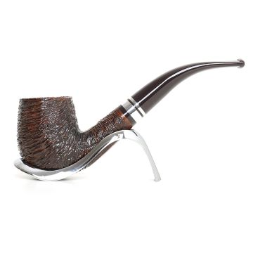PIPA SAVINELLI MINERVA 606 KS RUSTICATA MARRONE P445ZMS-606