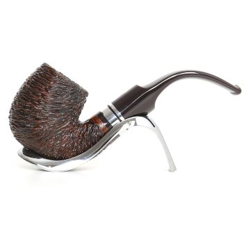 PIPA SAVINELLI MINERVA 614 RUSTICATA MARRONE P445ZMS-614