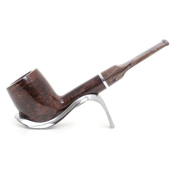 PIPE SAVINELLI MORELLINA 114 KS SMOOTH BROWN P413LMS-114
