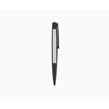 S.T. DUPONT DEFI GREY BALLPOINT AND MATT BLACK PEN 405735