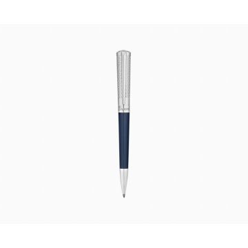 S.T. DUPONT LIBERTE BALLPOINT BLUE/PALLADIUM FIREHEAD PEN 465017