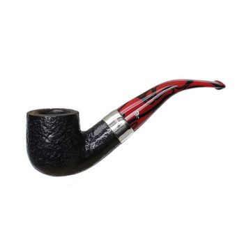 PIPA PETERSON DRACULA SANDBLASTED 01 FISHTAIL BENT POT DRA01----NEBSF-