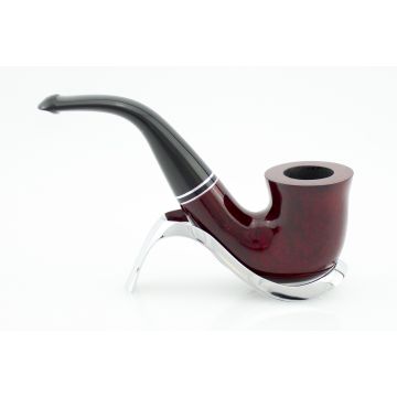 PETERSON KILLARNEY RED 5 BENT CALABASH PIPE KLR05----RRE-F-