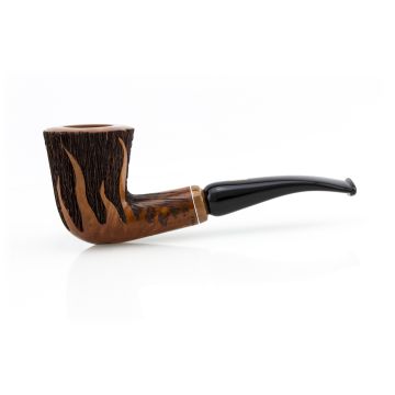 PIPA AMORELLI **** PENNA DI SAN MICHELE PAA1125-A416-1 SEMI-BENT DUBLIN PAA1125-A416-1
