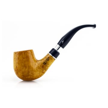 PIPA BENT BILLIARD MADE IN ITALY LISCIA NATURALE SPIGOT ALDO VELANI