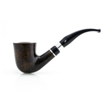 PIPA BENT DUBLIN MADE IN ITALY LISCIA MARRONE SPIGOT ALDO VELANI PASY25-AVSLM-04