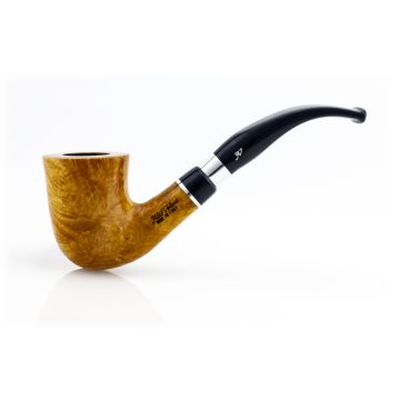 PIPA BENT DUBLIN MADE IN ITALY LISCIA NATURALE SPIGOT ALDO VELANI FILTRO 9 MM