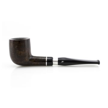 PIPA BILLIARD DRITTA MADE IN ITALY LISCIA MARRONE SPIGOT ALDO VELANI PASY25-AVSLM-01