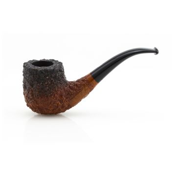 PIPA CASTELLO OLD SEA ROCK KKKK PC25-OSR4K-R01 BENT BILLIARD ROBUSTA PC25-OSR4K-R01