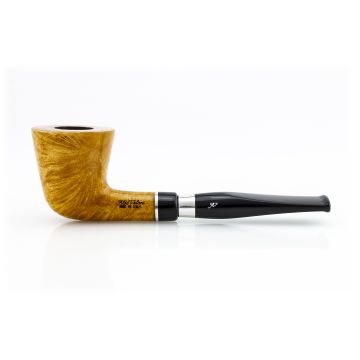 PIPA DUBLIN DRITTA MADE IN ITALY LISCIA NATURALE SPIGOT ALDO VELANI FILTRO 9 MM