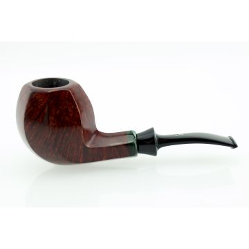 PIPA KRISTIANSEN L EMMA APPLE PANNELLATA SEMICURVA MARRONE SCURO LISCIA PASY24-PKEL-01 PASY24-PKEL-01