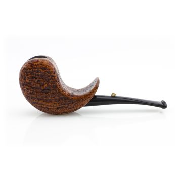 PIPA L'ANATRA ALLE UOVA D'ORO NIRVANA PASY25-AUONSA-01 FREEHAND SEMICURVA SABBIATA PASY25-AUONSA-01