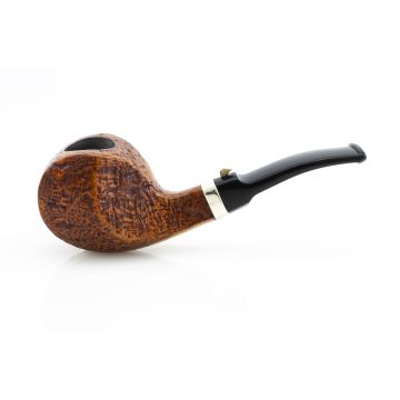 PIPA L'ANATRA ALLE UOVA D'ORO PASY25-AUOSA-02 FREEHAND SEMICURVA SABBIATA PASY25-AUOSA-02