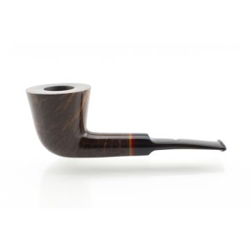 PIPA MASTRO GEPPETTO DUBLIN SEMICURVA MARRONE LISCIA PAMG20-L004 PAMG20-L004