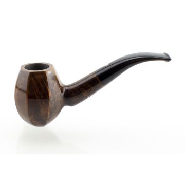 PIPA MASTRO GEPPETTO UOVO CURVA MARRONE LISCIA PAMG20-L001 PAMG20-L001