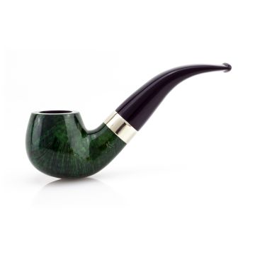 PIPA MYWAY THE WISE MAN CLASSIC BENT APPLE LISCIA VERDE