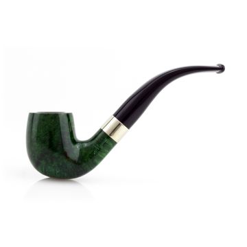 PIPA MYWAY THE WISE MAN CLASSIC BENT BILLIARD LISCIA VERDE