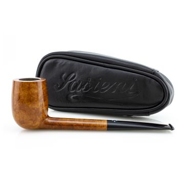 PIPA SASIENI 4 DOT NATURAL POLISHED PASY25-SA4DOTNP-01 CANADIAN PASY25-SA4DOTNP-01-CAN