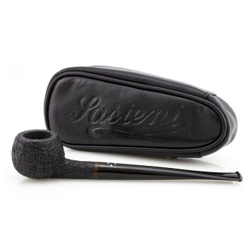 PIPA SASIENI 4 DOT RUFF ROOT DARK SANDBLASTED PASY25-SA4DOTRRDS-02 PRINCE PASY25-SA4DOTRRDS-02-PRINCE